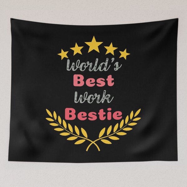 Item preview, World`s best Work Bestie | Emotional Support Coworker, job, work designed and sold by Galskap.