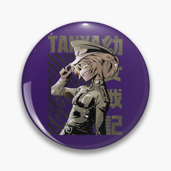Item preview, Youjo Senki - Tanya Degurechaff Perfect 	   	 designed and sold by nslqvcmw76.