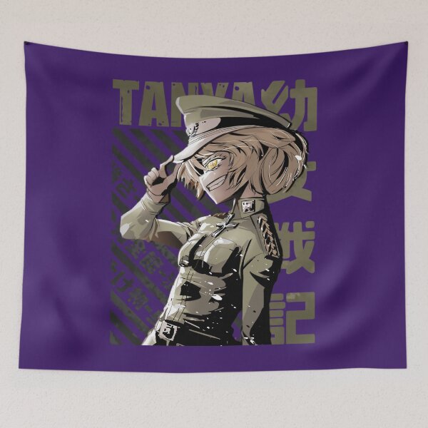 Item preview, Youjo Senki - Tanya Degurechaff Perfect 	   	 designed and sold by nslqvcmw76.