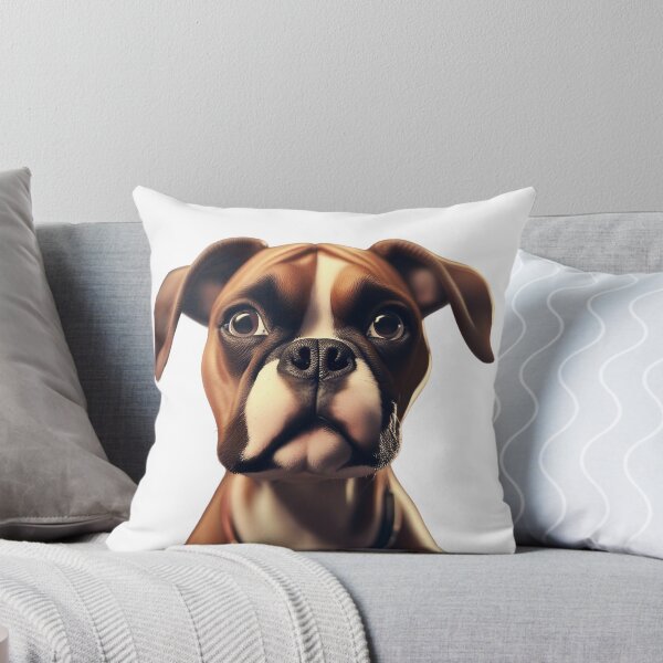Item preview, Cute Boxer Dog  designed and sold by GoodGuys4itALL.