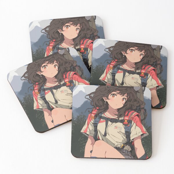 Item preview, Yama Girl | Girls Go Hiking | 山ガール 020 designed and sold by hkerstyle.