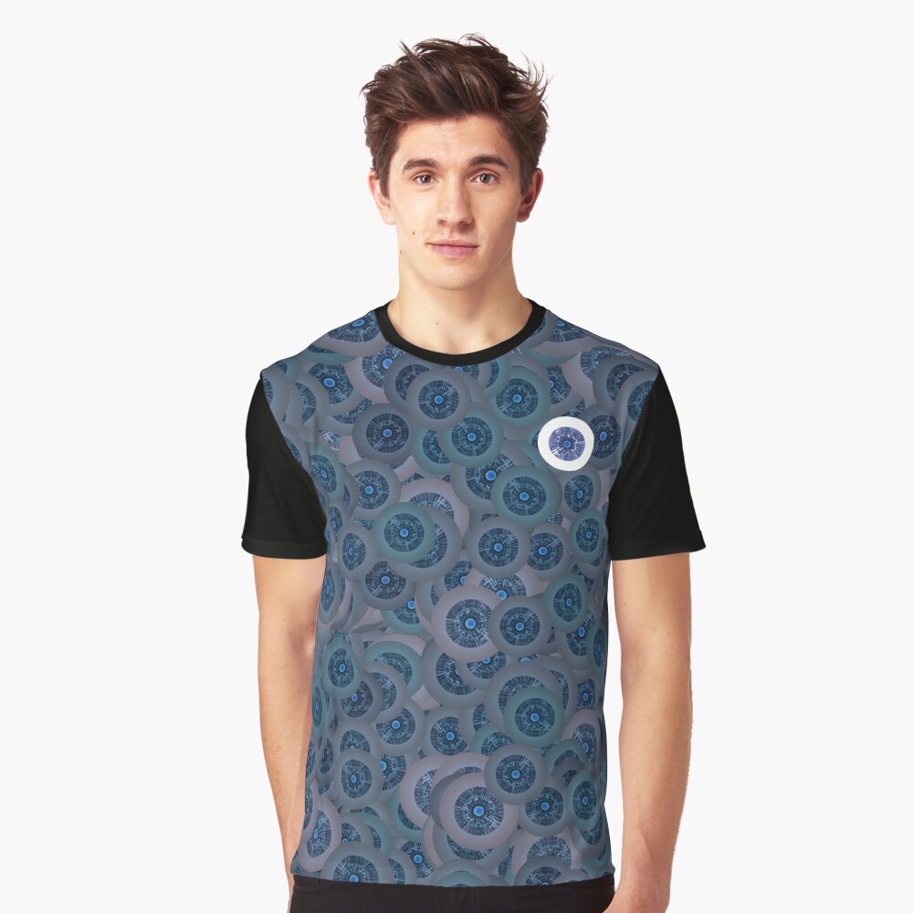 Item preview, Graphic T-Shirt designed and sold by artbyaurelien.