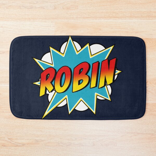 Item preview, Robin Name Comic Book Superhero designed and sold by Rixta82.