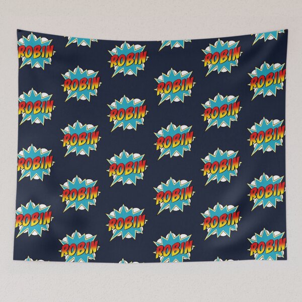 Item preview, Robin Name Comic Book Superhero designed and sold by Rixta82.
