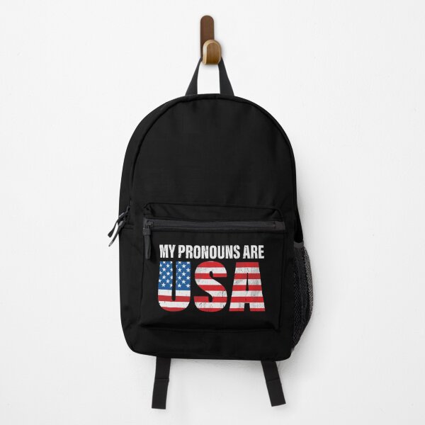 Artikelvorschau, Herren 4. Juli Meine Pronomen sind USA-Flagge entworfen und verkauft von jaggyboy.