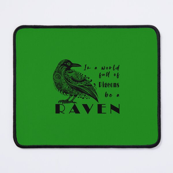 Item preview, In a wold full of Pigeons be a Raven - Funny Black Crow Raven Design designed and sold by xvxfqqbu92.