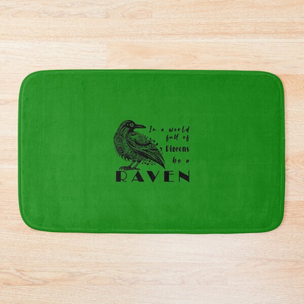 Item preview, In a wold full of Pigeons be a Raven - Funny Black Crow Raven Design    	 designed and sold by xvxfqqbu92.