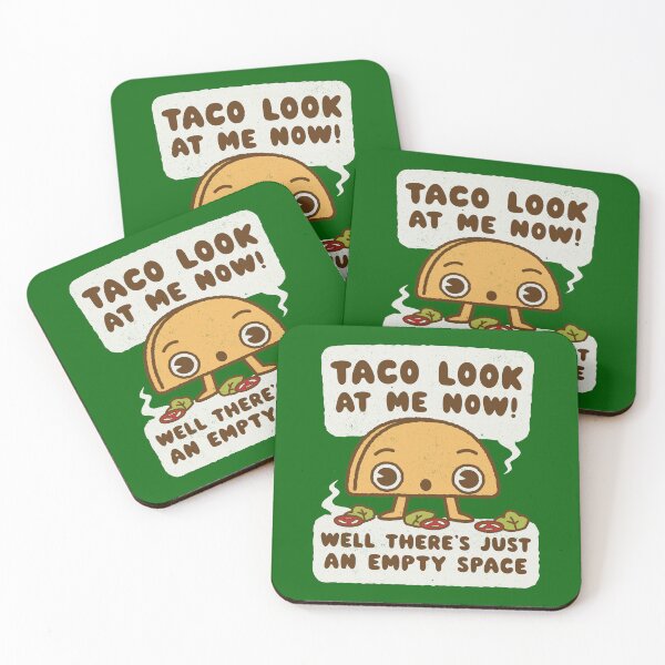 Item preview, Taco a Look at me now!!!! Unique Kawaii Style  designed and sold by WeirdPunderful.
