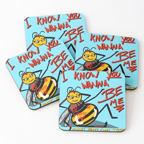 Item preview, Cool Bee designed and sold by batsbatsbats.