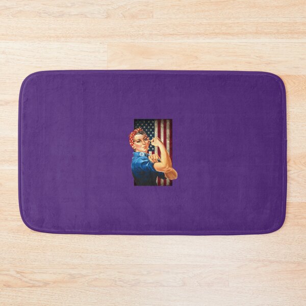 Item preview, Rosie the Riveter American Flag   	 designed and sold by zerbkvfmo36.