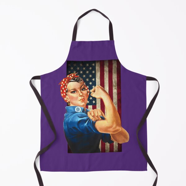 Item preview, Rosie the Riveter American Flag designed and sold by zerbkvfmo36.