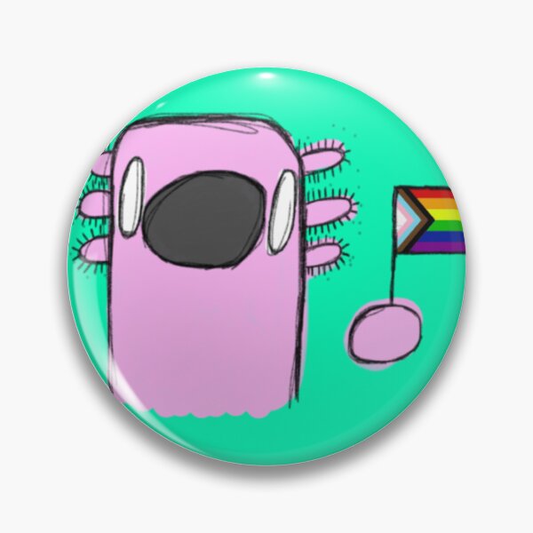 Item preview, Pink Axolotl Pride designed and sold by SheepishPokkii.