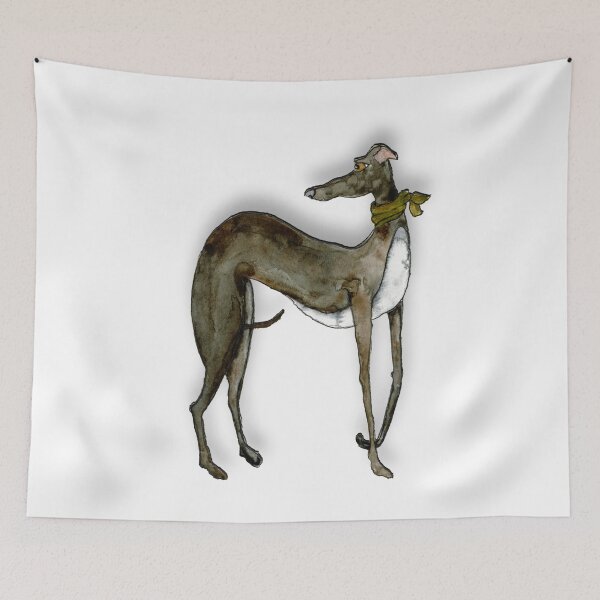 Item preview, GREYHOUND g21023 designed and sold by Hares & Critters.