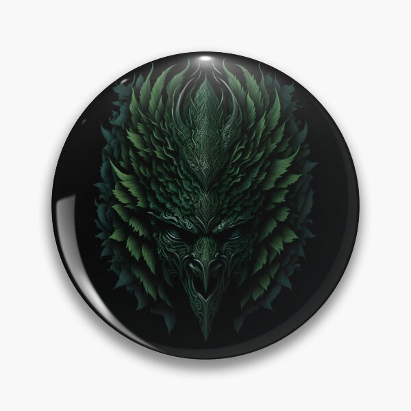 Item preview, Garuda God Mask #4. designed and sold by CultureRobot.