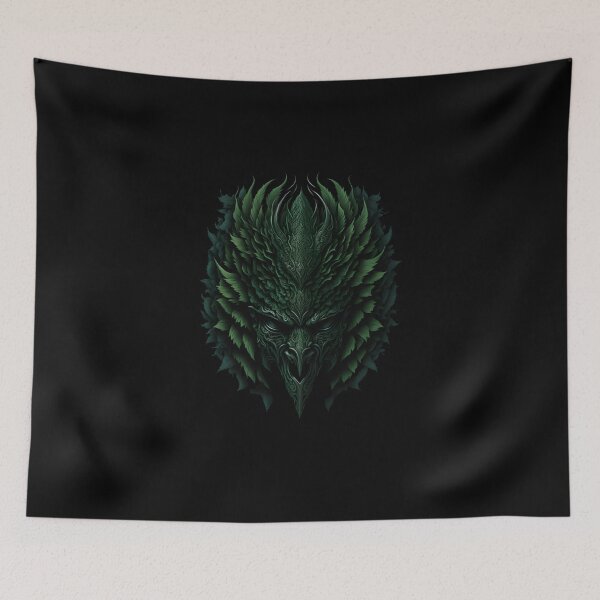 Item preview, Garuda God Mask #4. designed and sold by CultureRobot.
