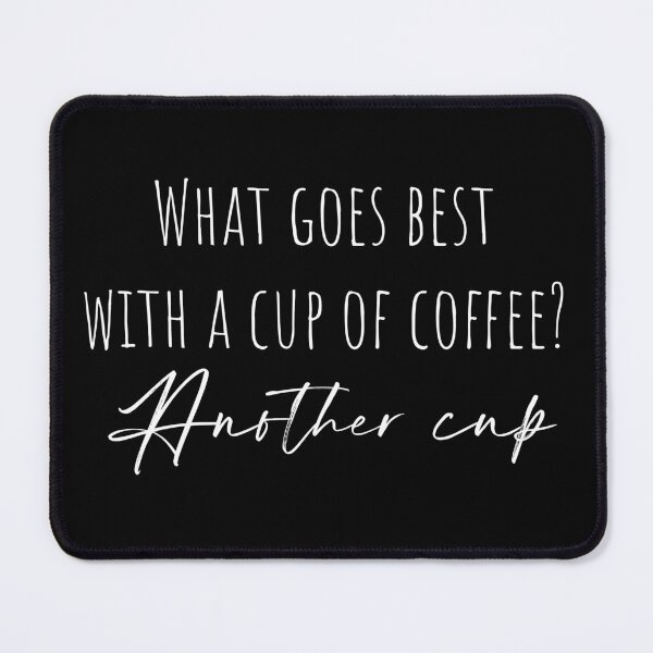Item preview, What is better then coffee ? another coffee designed and sold by Funky Fibers.
