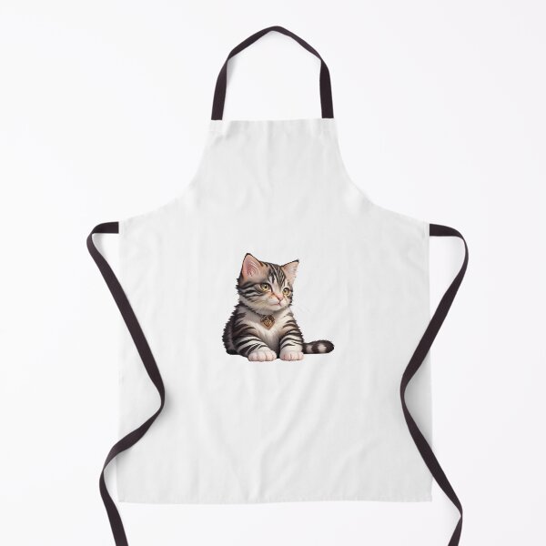 Item preview, Graphic art print cute brown kitten designed and sold by mesato.