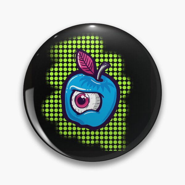 Item preview, Crazy apple designed and sold by designbyAnja.