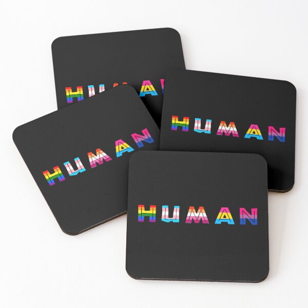 Aperçu de l'œuvre HUMAIN LGBTQA+ créée et vendue par deejum.