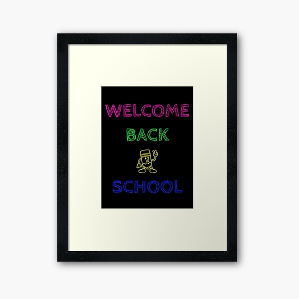 Item preview, Welcome Back to School tshirt designed and sold by TrendyHubb.