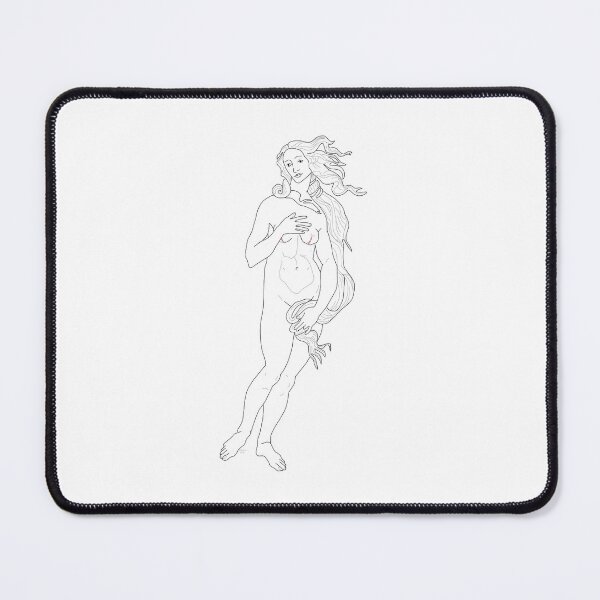 Item preview, Venus with Bilateral Mastectomy Scars designed and sold by FrankieVale.