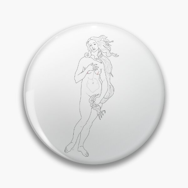 Item preview, Venus with Bilateral Mastectomy Scars designed and sold by FrankieVale.