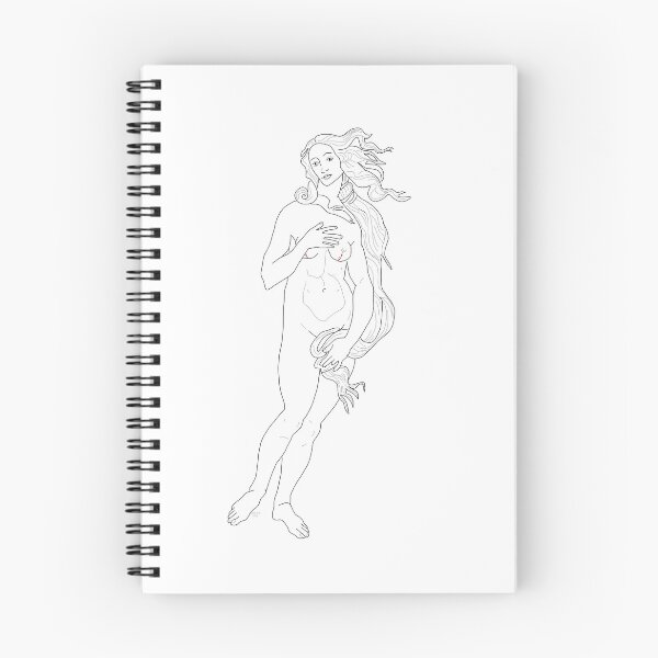 Item preview, Venus with Bilateral Mastectomy Scars designed and sold by FrankieVale.