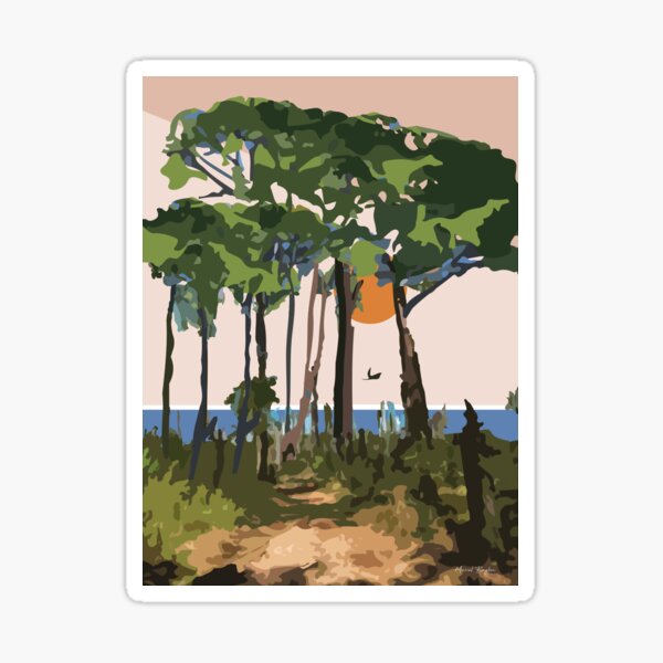 Item preview, heathland landscape designed and sold by muriel Baylac.