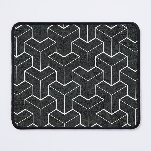 Item preview, Geometric Isometric Pattern - 01 designed and sold by Studio Grafiikka.