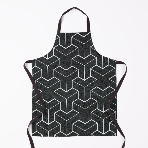 Item preview, Geometric Isometric Pattern - 01 designed and sold by Studio Grafiikka.