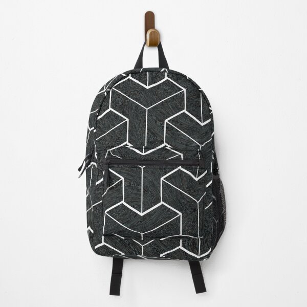 Item preview, Geometric Isometric Pattern - 01 designed and sold by Studio Grafiikka.