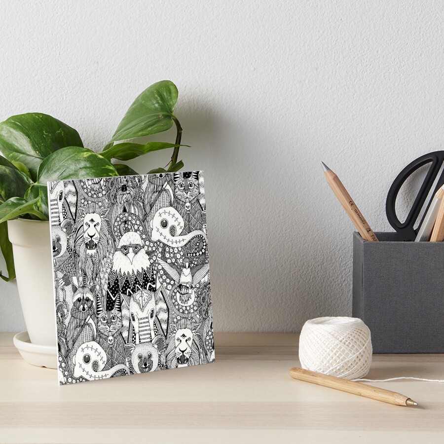 Item preview, Art Board Print designed and sold by scrummy.