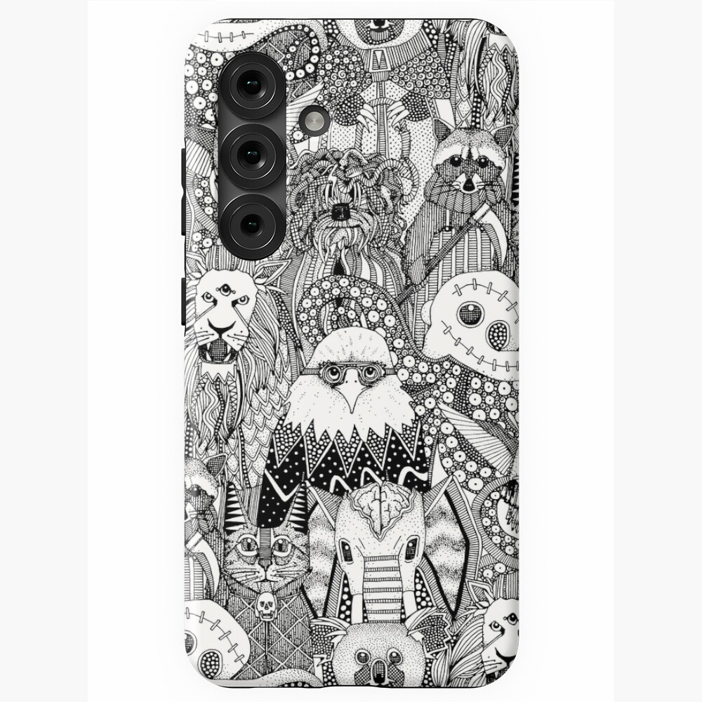 Item preview, Samsung Galaxy Tough Case designed and sold by scrummy.
