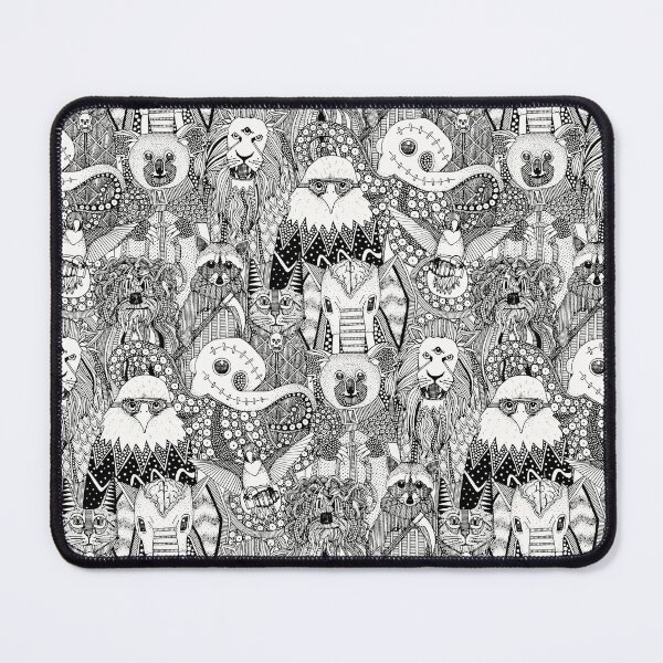 Item preview, frightful friends black designed and sold by scrummy.