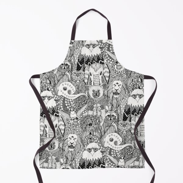 Item preview, frightful friends black designed and sold by scrummy.
