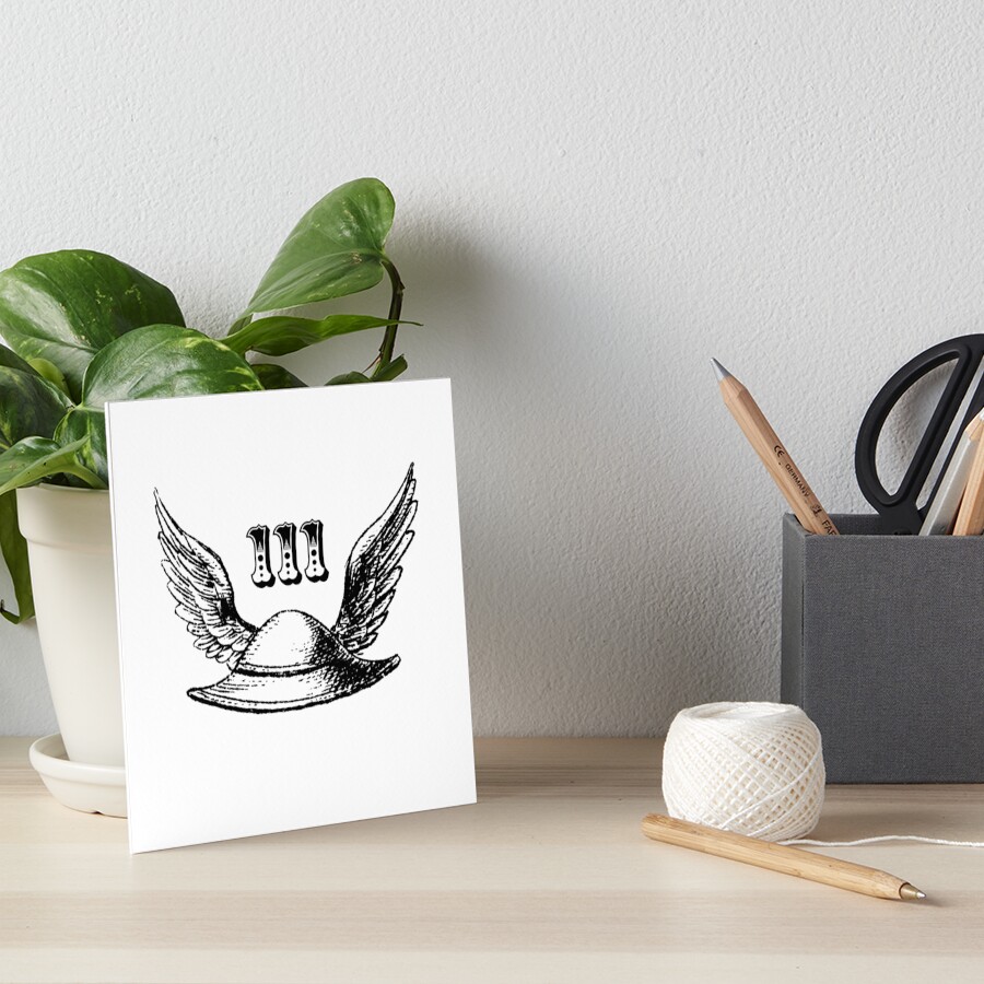 Item preview, Art Board Print designed and sold by NumbersFort.