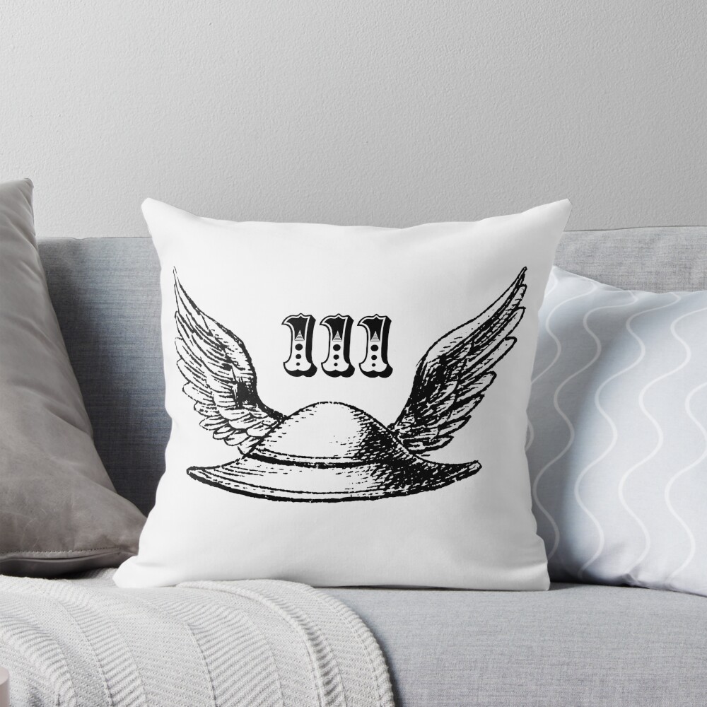 Item preview, Throw Pillow designed and sold by NumbersFort.