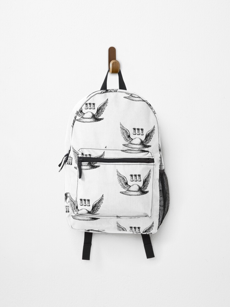 Thumbnail 1 of 3, Backpack, Angel Number 111 designed and sold by NumbersFort.