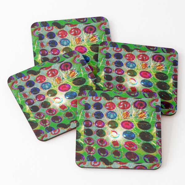 Item preview, Psychedelic Gem Burst  designed and sold by Jitsy67.