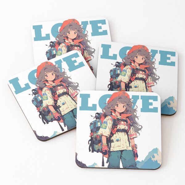 Item preview, Yama Girl | Girls Go Hiking | 山ガール 021 designed and sold by hkerstyle.
