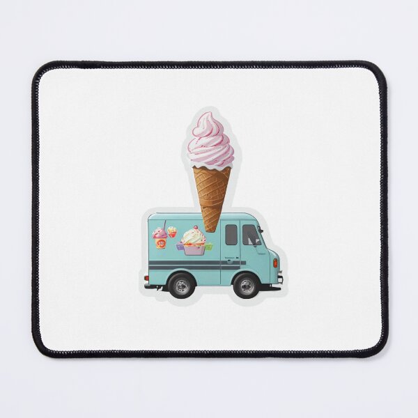 Item preview, Ice cream truck designed and sold by 1Aestheticlife.