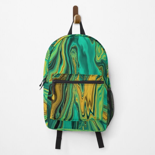 Item preview, Emerald Symphony: A Dance of Colors on Canvas designed and sold by Lubellebubble20.