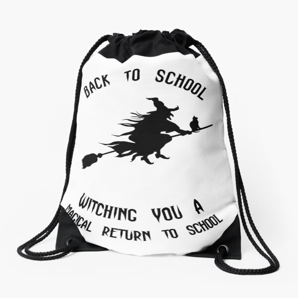 Item preview, Back to School witching tshirt designed and sold by TrendyHubb.