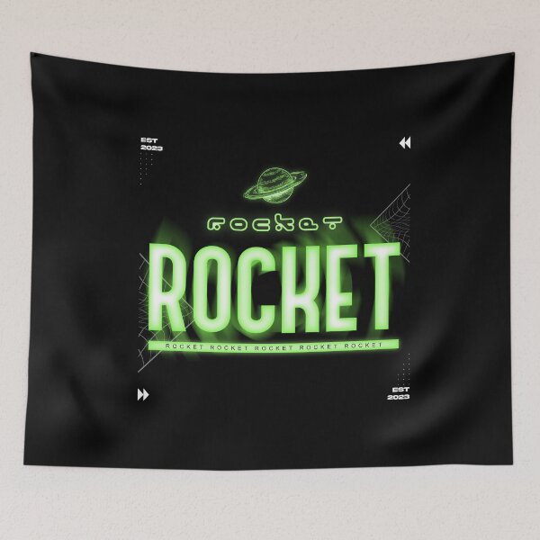 Item preview, ROCKET designed and sold by SUKSAN8668.