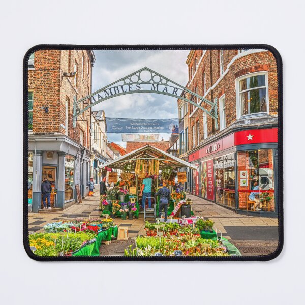 Item preview, York City, Shambles Market, England designed and sold by Paul Thompson Photography.