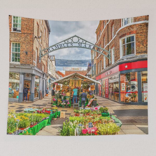 Item preview, York City, Shambles Market, England designed and sold by Paul Thompson Photography.