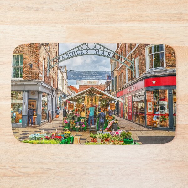Item preview, York City, Shambles Market, England designed and sold by Paul Thompson Photography.