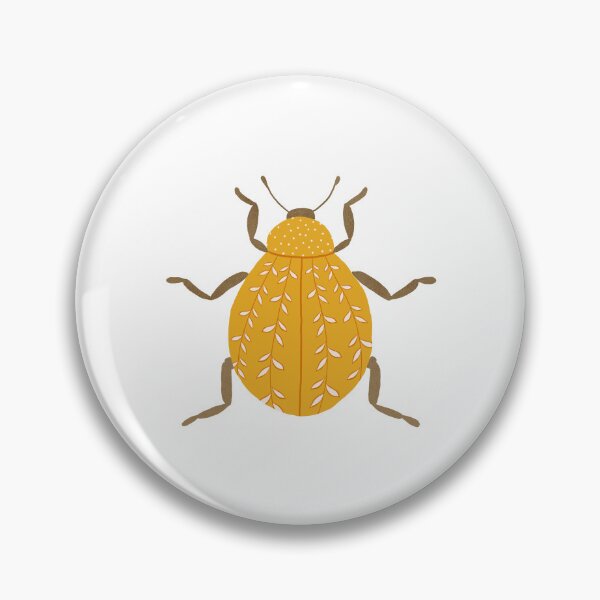 Item preview, Doodle Bug - orange beetle designed and sold by Shelley Winters.