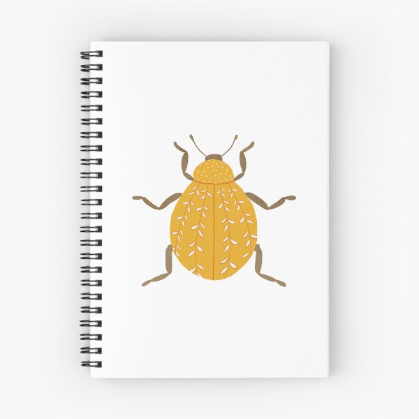 Item preview, Doodle Bug - orange beetle designed and sold by Shelley Winters.
