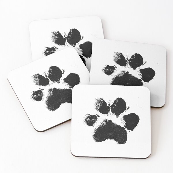 Item preview, dog paw print designed and sold by RichartsDesigns.
